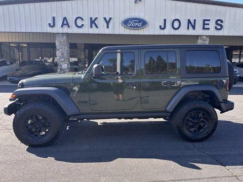 2020 Jeep Wrangler