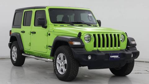 2021 Jeep Wrangler