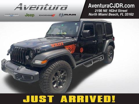 2022 Jeep Wrangler