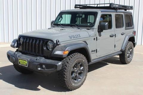 2021 Jeep Wrangler