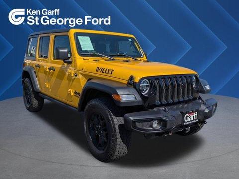 2021 Jeep Wrangler Unlimited