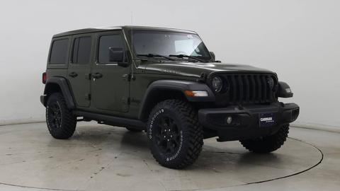 2022 Jeep Wrangler