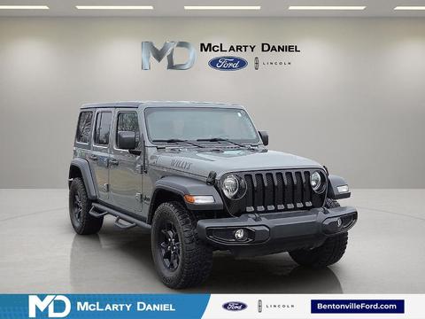 2021 Jeep Wrangler