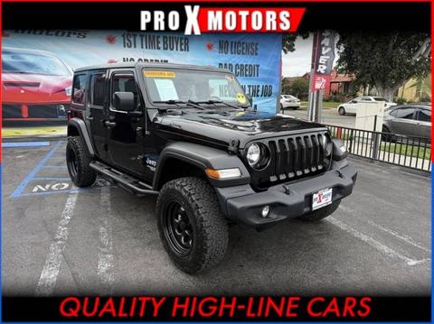 2020 Jeep Wrangler