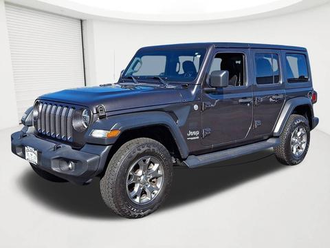 2020 Jeep Wrangler