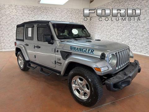 2021 Jeep Wrangler Unlimited