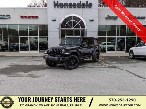 2021 Jeep Wrangler