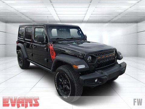 2021 Jeep Wrangler Unlimited