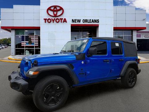 2021 Jeep Wrangler