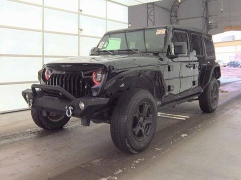 2022 Jeep Wrangler
