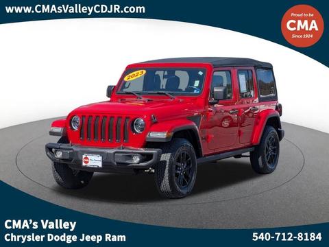 2023 Jeep Wrangler