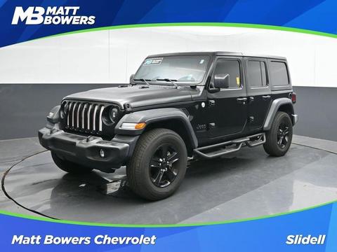 2020 Jeep Wrangler Unlimited