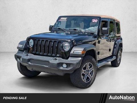 2020 Jeep Wrangler