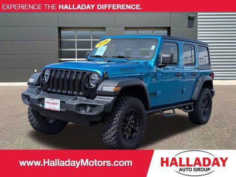 2020 Jeep Wrangler Unlimited