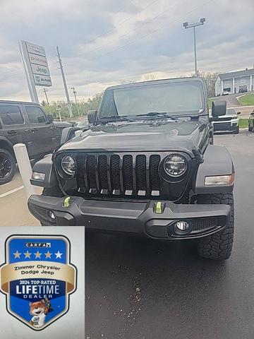 2021 Jeep Wrangler