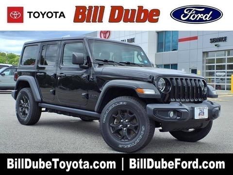 2021 Jeep Wrangler