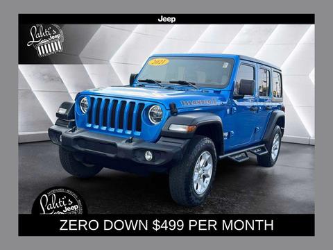 2021 Jeep Wrangler