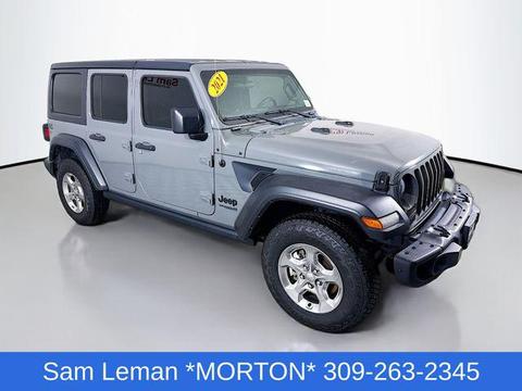 2021 Jeep Wrangler