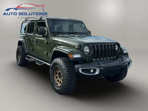 2021 Jeep Wrangler