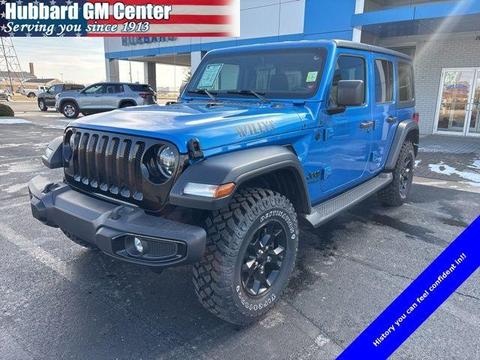 2021 Jeep Wrangler