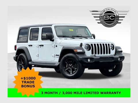 2021 Jeep Wrangler Unlimited