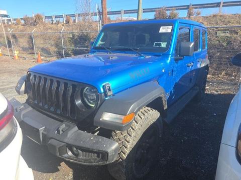2022 Jeep Wrangler
