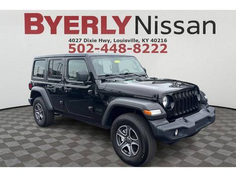 2022 Jeep Wrangler