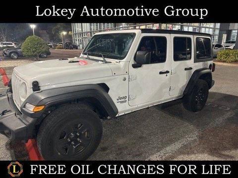 2018 Jeep Wrangler