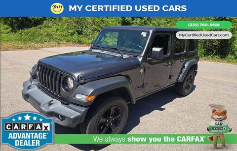 2020 Jeep Wrangler Unlimited