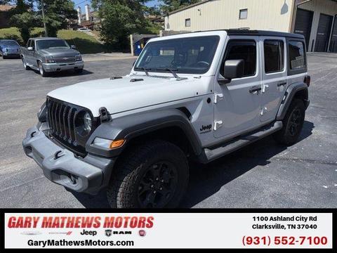 2020 Jeep Wrangler Unlimited