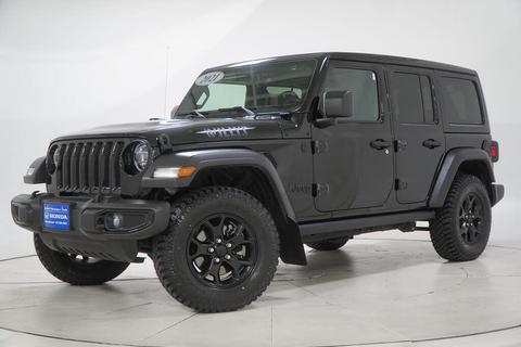 2021 Jeep Wrangler