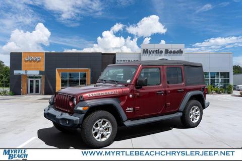 2021 Jeep Wrangler Unlimited