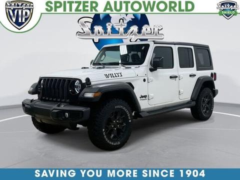 2021 Jeep Wrangler