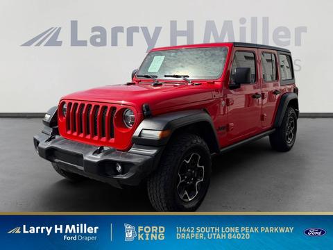2021 Jeep Wrangler
