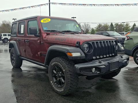 2021 Jeep Wrangler Unlimited