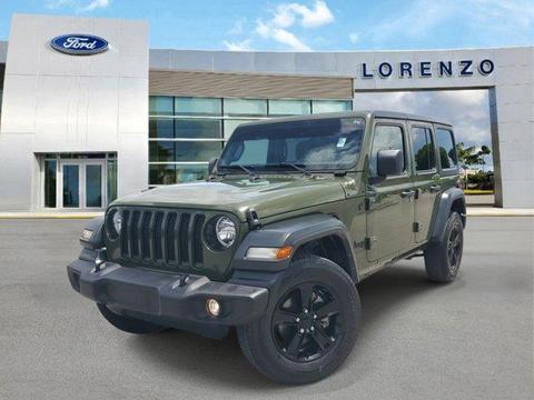 2021 Jeep Wrangler Unlimited