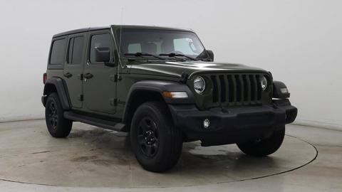 2022 Jeep Wrangler