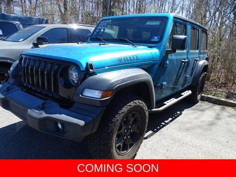 2020 Jeep Wrangler Unlimited