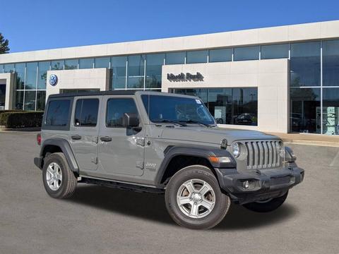 2020 Jeep Wrangler