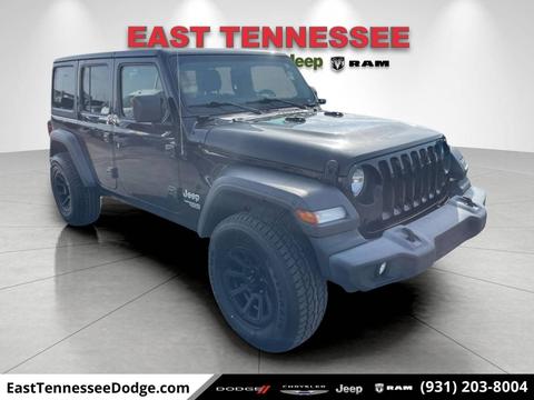 2020 Jeep Wrangler