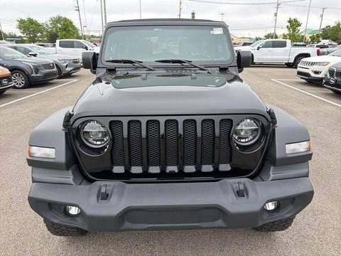 2020 Jeep Wrangler