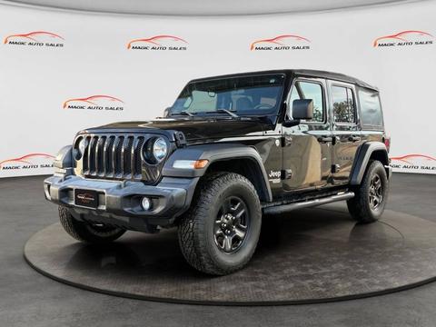 2020 Jeep Wrangler