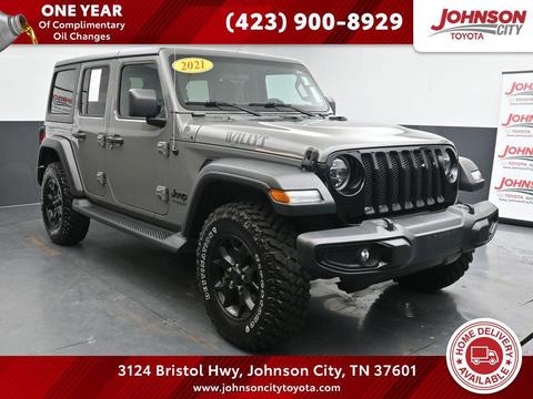2021 Jeep Wrangler Unlimited