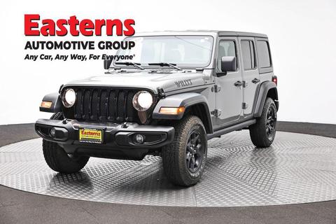 2021 Jeep Wrangler Unlimited