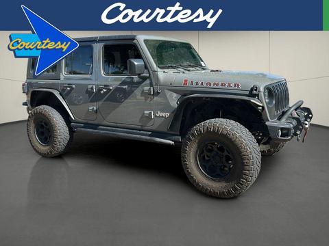 2021 Jeep Wrangler