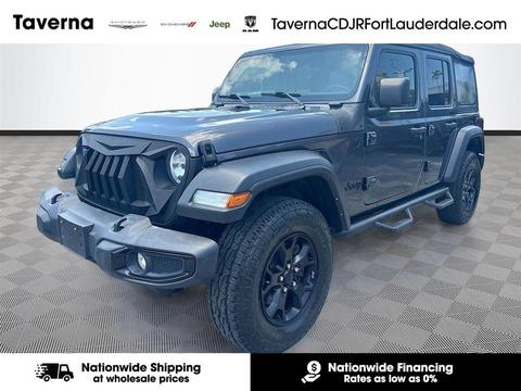 2021 Jeep Wrangler Unlimited