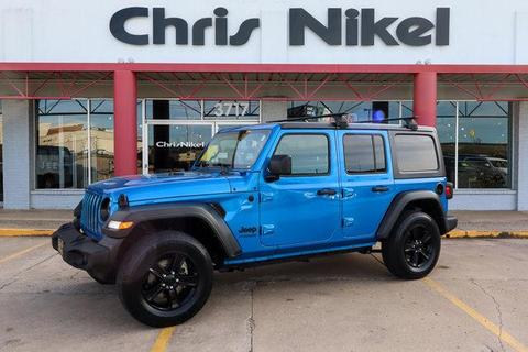 2021 Jeep Wrangler