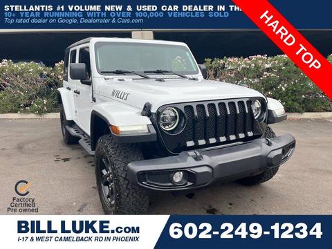 2021 Jeep Wrangler