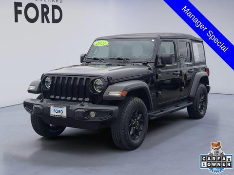 2021 Jeep Wrangler