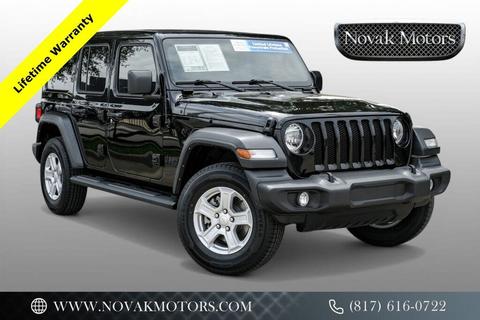 2022 Jeep Wrangler